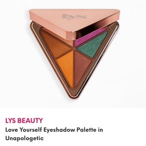 🔆5/$25 LYS Beauty Eyeshadow Palette